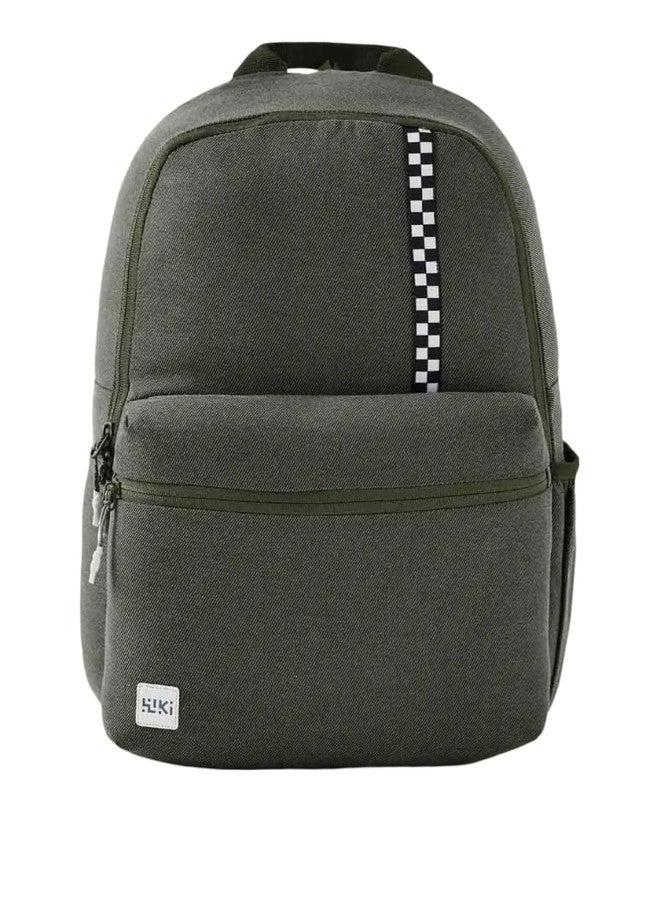 Wildcraft WIKI Pack 18.5 L 3 Compartment Backpack(Twill Olive) - Image 1